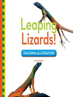 cover image of Leaping Lizards!